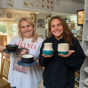 Gift vouchers for Two Hour Pottery Wheel Experience