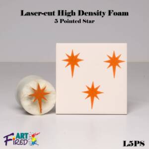 Small Christmas Star (code19) - Sponge Its Laser cut sponge designed by Rachel Byass