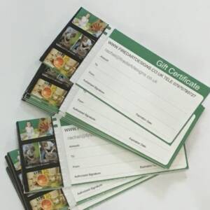 Vouchers & Gift Cards