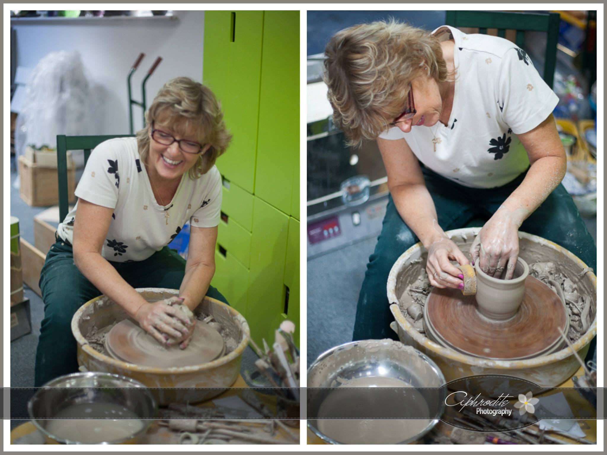 Private Cream Tea & Pottery Wheel for 2 only - Image 6