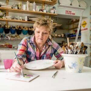 24/7 ceramic business support for PYOP Cafes world wide for as long as you want it