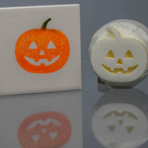 Medium Pumpkin Sweet (code 22) - Sponge Its Laser cut sponge designed by Rachel Byass