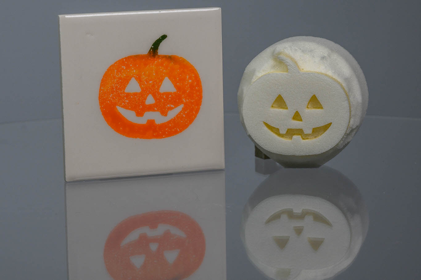 Medium Pumpkin Sweet (code 22) - Sponge Its Laser cut sponge designed by Rachel Byass