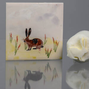 Small Hare (code 41) - Sponge Its Laser cut sponge designed by Rachel Byass