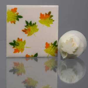Small Sycamore Leaf (code 81) - Sponge Its Laser cut sponges designed by Rachel Byass