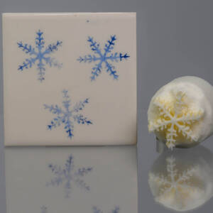 Small Snowflake Fine (code 10) - Sponge Its laser cut sponges designed by Rachel Byass