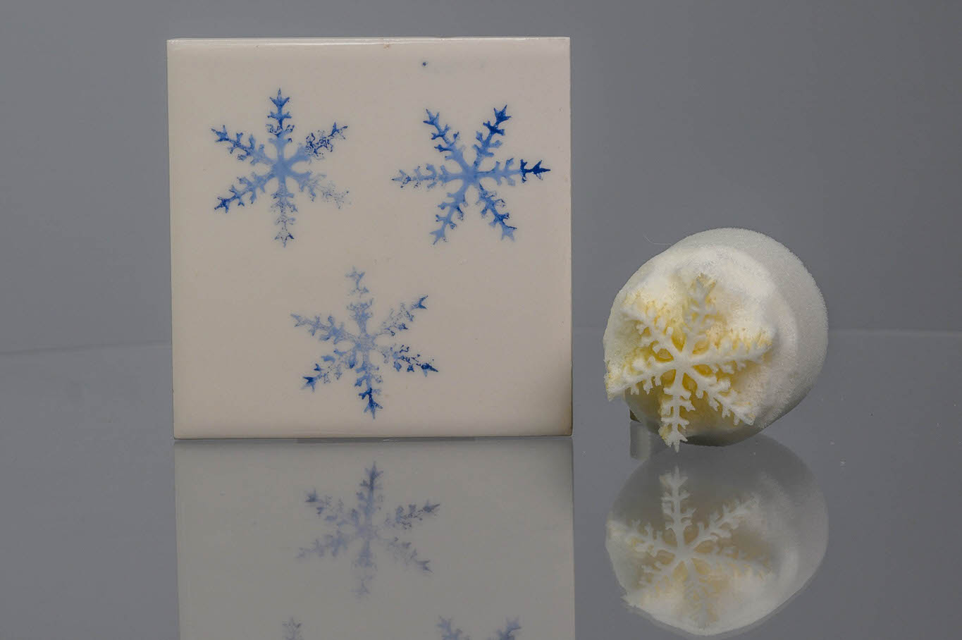 Small Snowflake Fine (code 10) - Sponge Its laser cut sponges designed by Rachel Byass