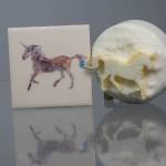 Large Unicorn (code 46) -Sponge Its Laser cut sponge designed by Rachel Byass