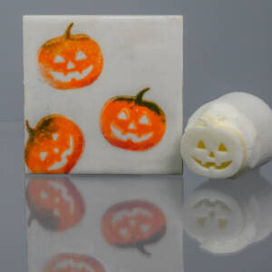 Small Pumpkin sweet (code 23) - Sponge Its Laser cut sponge designed by Rachel Byass -