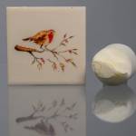 Small Robin (code14) - Sponge Its Laser cut sponge designed by Rachel Byass