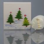 Medium Christmas Tree (code 3) - Sponge Its Laser cut sponge designed by Rachel Byass