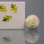 Tiny Oak Leaf (code 112 ) - Sponge Its Laser cut sponge designed by Rachel Byass