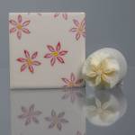Small Poinsettia (code 17) - Sponge Its Laser cut sponge designed by Rachel Byass