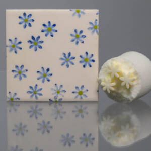 Tiny Forget Me Not X 3 (code 57) - Sponge Its Laser cut sponge designed by Rachel Byass