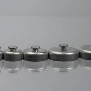 Brass rose cutter set of 5 spring loaded Kemper K50