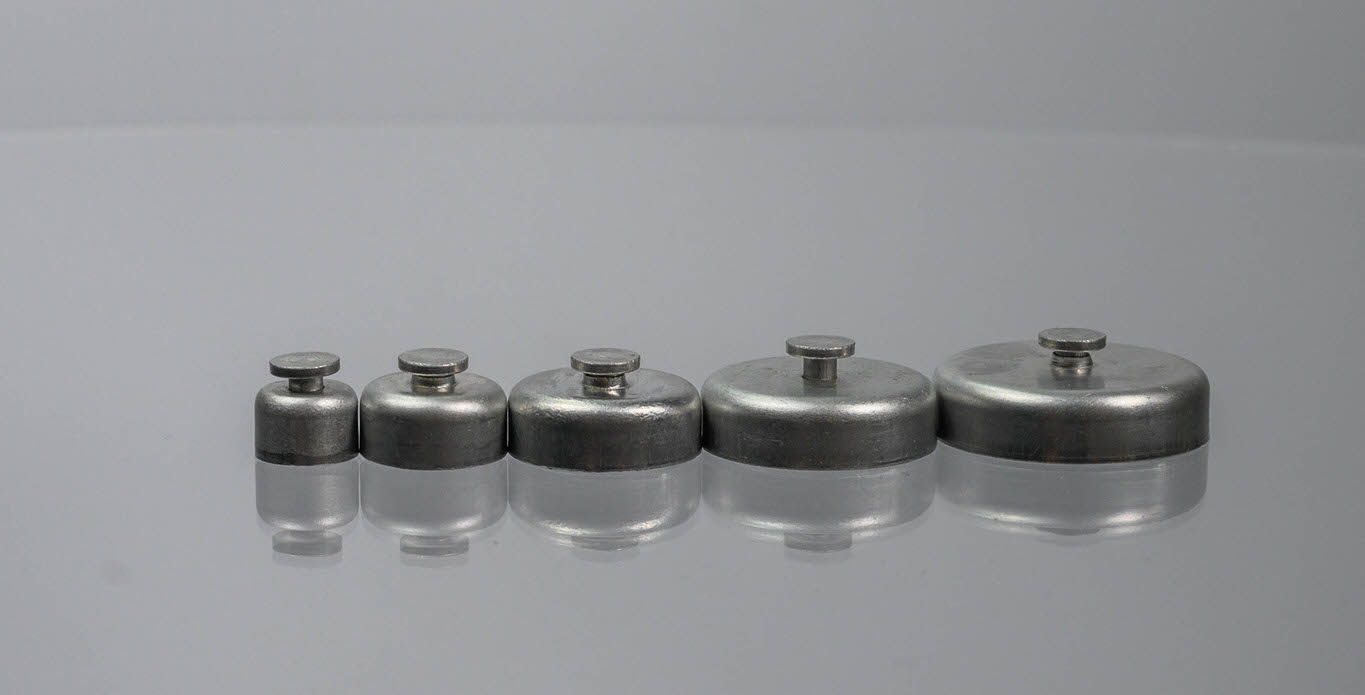 Brass rose cutter set of 5 spring loaded Kemper K50