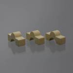 Plate crank spacers