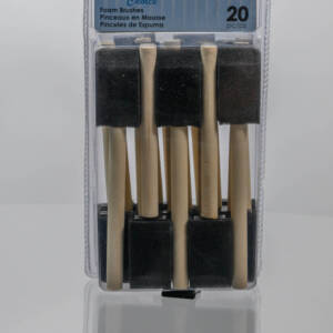 Banding Banding Sponge for pottery with wooden handle x 20 (Code BS 20)