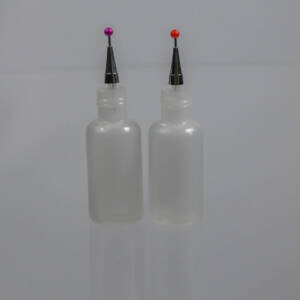 Mini Piping Writer Bottle With Fine Metal Tip x 10