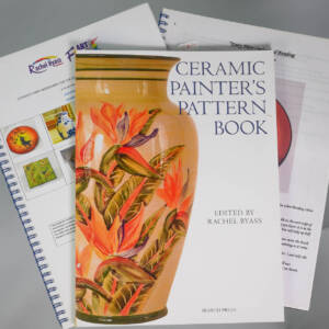 Rachel Byass design packs and books.