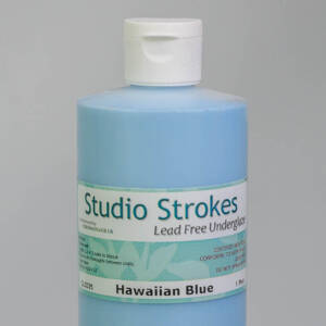 Studio Strokes Lead Free  firing Underglaze  pints