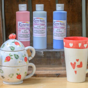 Creative Colour one stroke pottery underglaze same as Duncan EZ