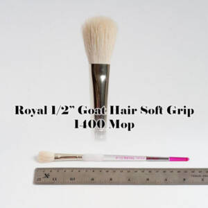 Royal 1/2" Goat Hair soft grip 1400 Mop (Buy 10 and save 20%)