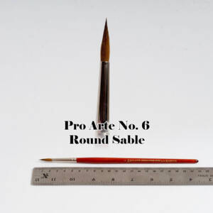 Pro Arte No.6 Round Sable 50689439