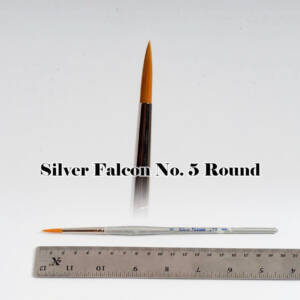 Silver Falcon No.5 Round Brush 250