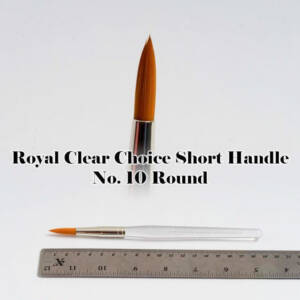 Royal Clear Choice Short Handle No.10 Round 5250