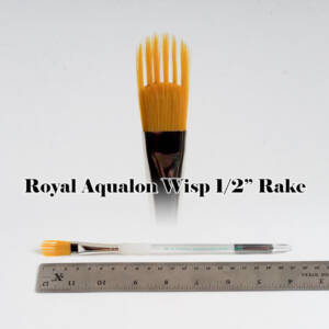 Royal Aqualon Wisp 1/2" Rake R2735