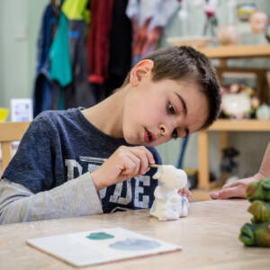 Paint your own pottery Saturday and Sunday