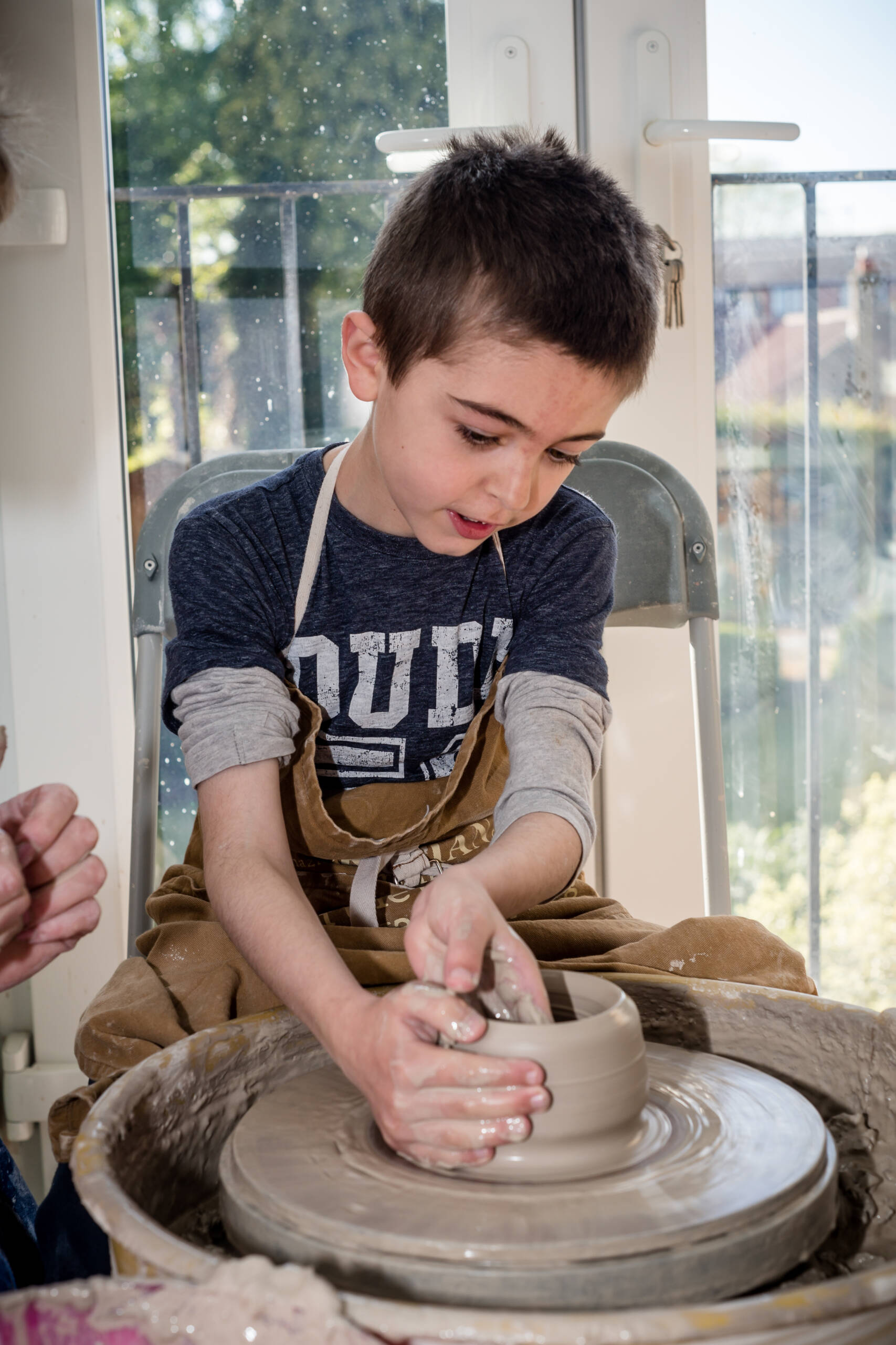30min Pottery Wheel & 30min Paint - Wed 12th Aug 2026 for children aged 6+ - Image 2
