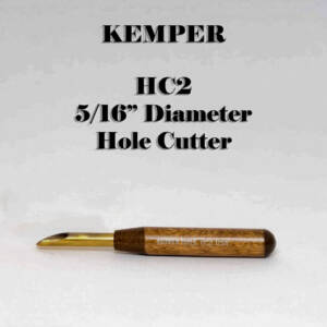 Kemper HC2 5/16" hole cutter
