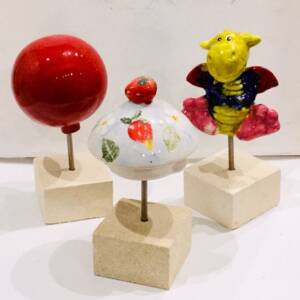 Clay, Tools, bauble firing kits and kiln accessories