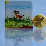 Small Dog Small (code 39) - Sponge Its Laser cut sponge designed by Rachel Byass