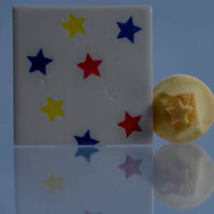 Tiny star tiny sponge (Code 100) - Sponge Its Laser cut sponges designed by Rachel Byass