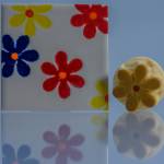 Small Daisy (code 55) - Sponge Its Laser cut sponge designed by Rachel Byass