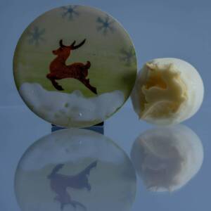 Medium Reindeer (code 1) - Sponge Its Laser cut sponge designed by Rachel Byass