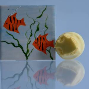 Small Fish (code 92) - Sponge Its Laser cut sponge designed by Rachel Byass
