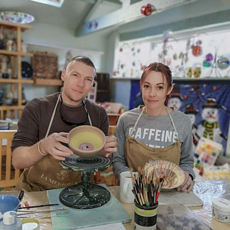 1hr Wheel and 1hr Paint - Sat 24th October 2026