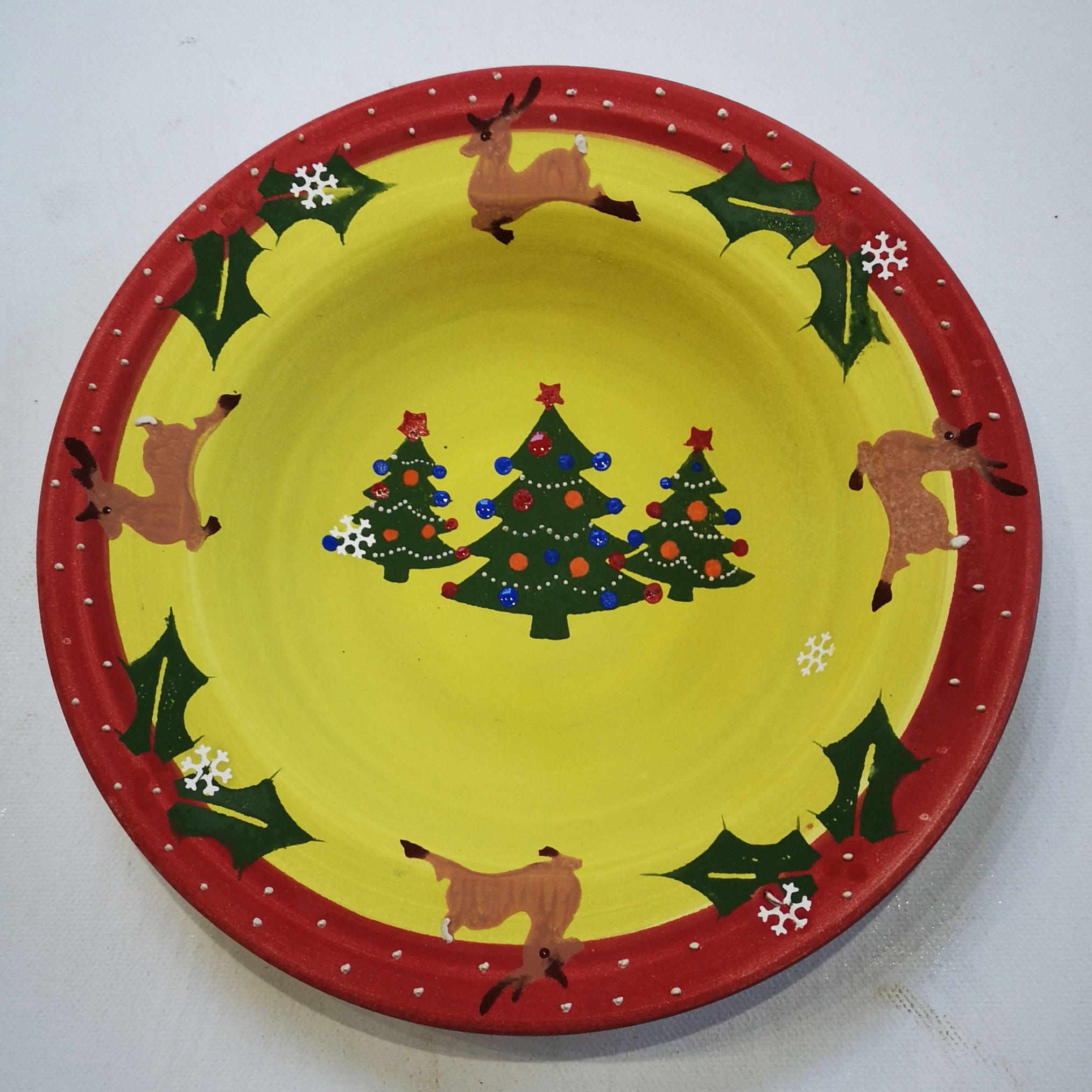 Medium Reindeer (code 1) - Sponge Its Laser cut sponge designed by Rachel Byass - Image 2