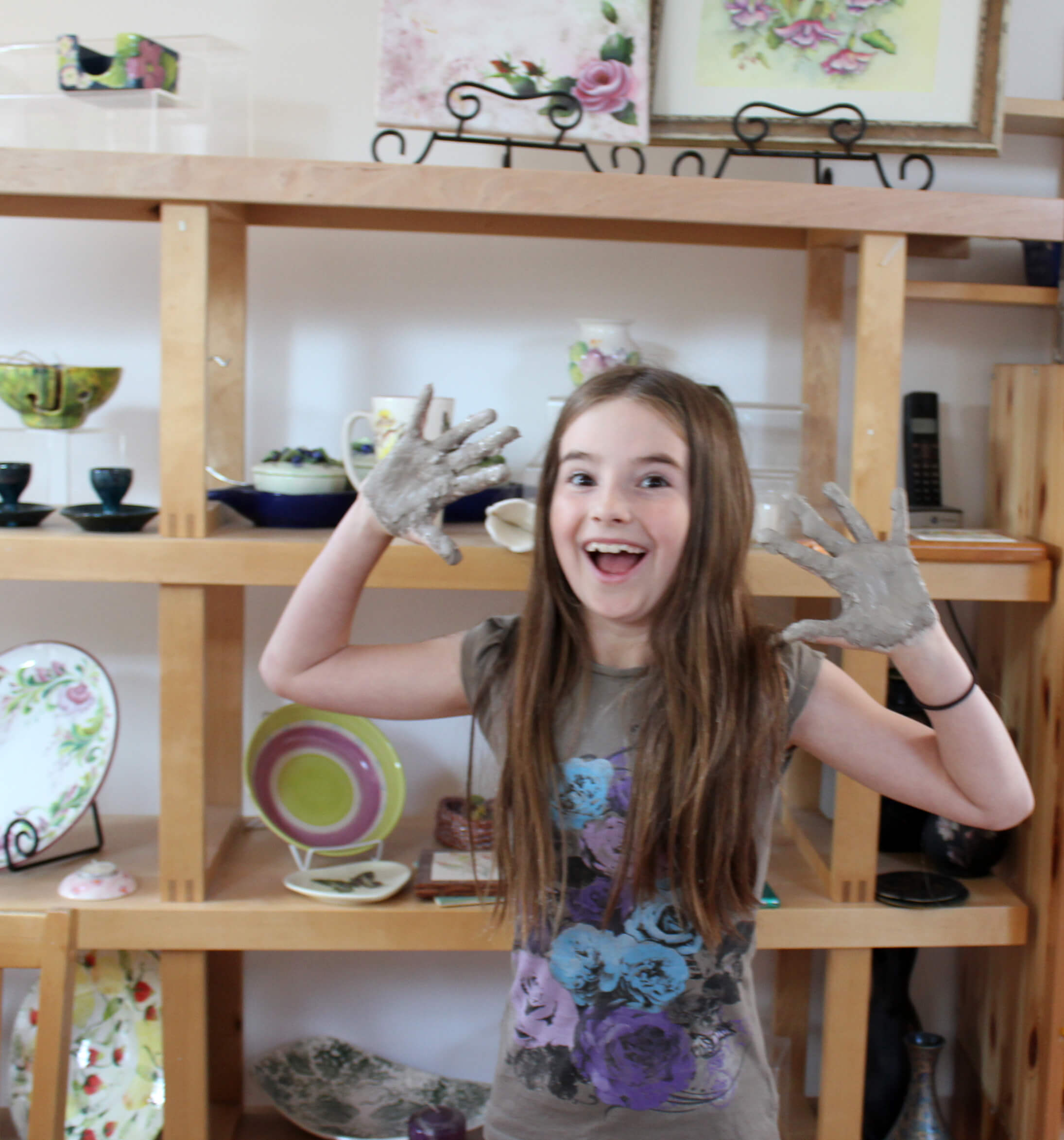30min Pottery Wheel & 30min Paint - Wed 12th Aug 2026 for children aged 6+ - Image 4