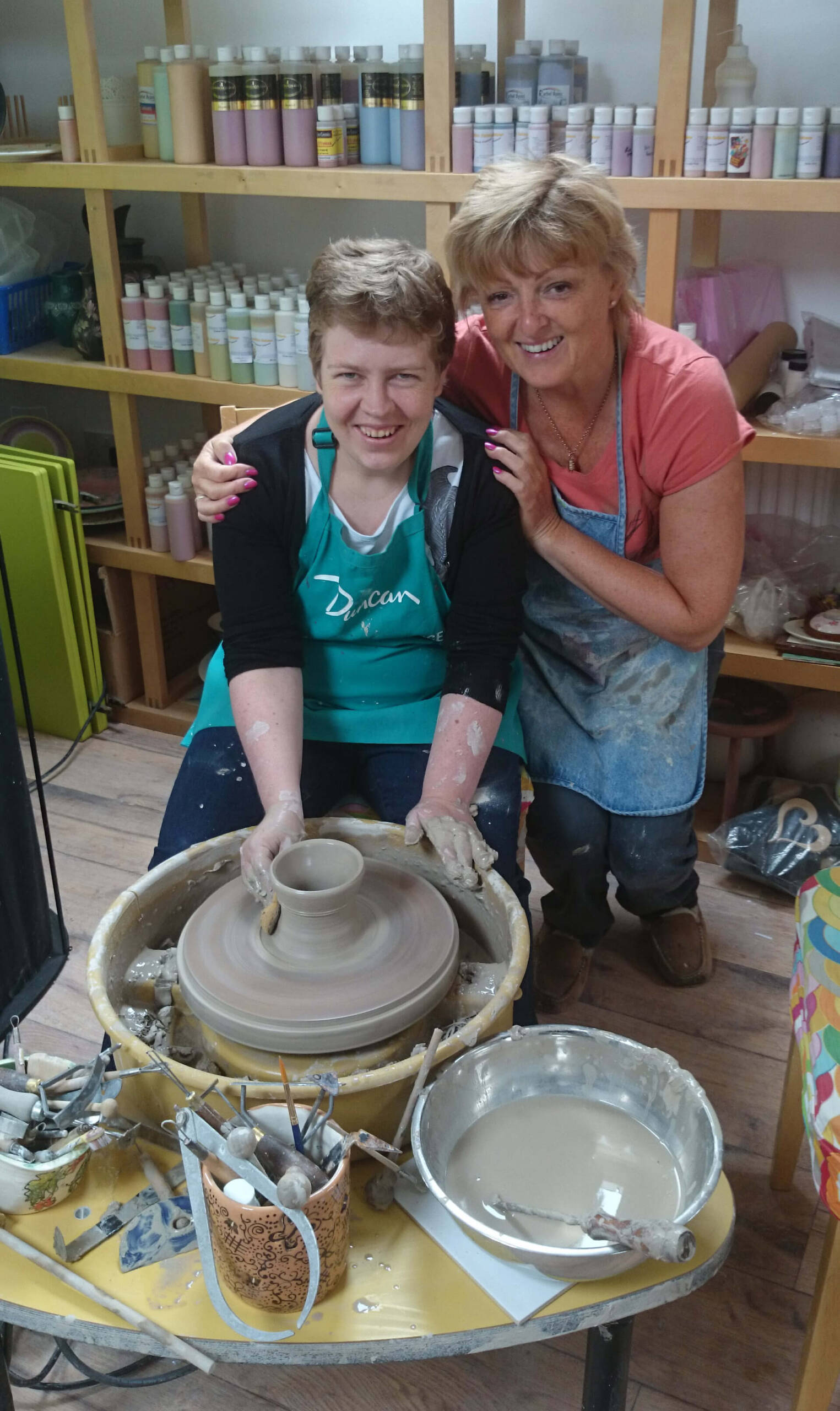 30min Pottery Wheel & 30min Paint - Wed 12th Aug 2026 for children aged 6+ - Image 10
