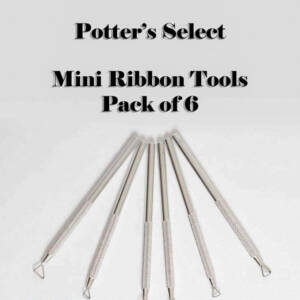 Pottery selection Mini Ribbon Sculpting Set
