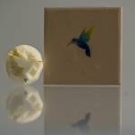 Small Humming Bird (code 74) - Sponge Its Laser cut sponge designed by Rachel Byass