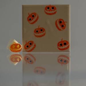 Small Evil pumpkin (code 25) - Sponge Its Laser cut sponge designed by Rachel Byass