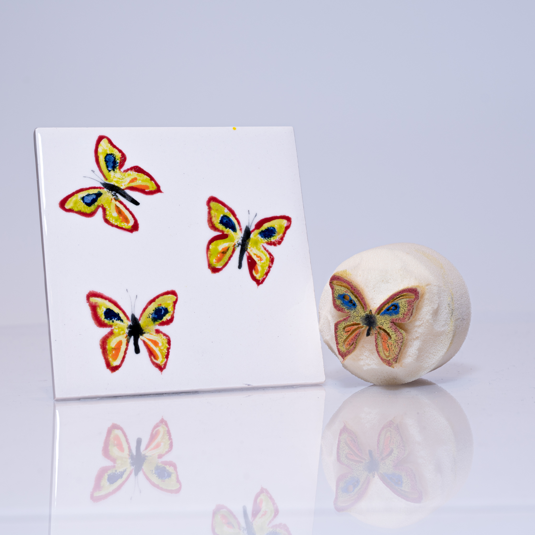 Small simple Butterfly (code 35) - Sponge Its Laser cut sponge designed by Rachel Byass