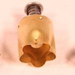 Brass Flower cutters set of 3 spring loaded handle Kemper PCSFL