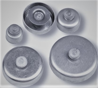 Brass rose cutter set of 5 spring loaded Kemper K50 - Image 3